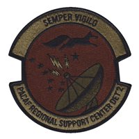 PACAF Regional Support Center Det 2 Semper Vigilo OCP Patch 
