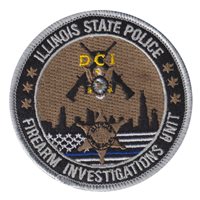 ISP Firearm Investigations Unit Patch