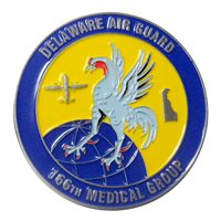 166 MDG Challenge Coin