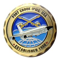International Plastic Modelers' Society Fort Crook Challenge Coin