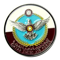 Qatar Emiri AF Challenge Coin