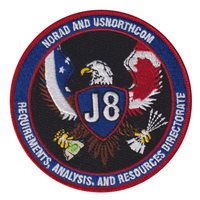NORAD and USNORTHCOM J8 Patch
