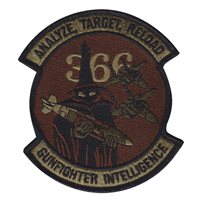 366 FW A2 Gunfighter Intelligence OCP Patch