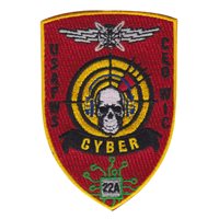 USAFWS CEO WIC Class 22A Patch