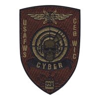 USAFWS CEO WIC CLASS 22A OCP Patch
