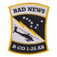B Co 1-25 ARB Bad News Patch