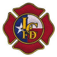 Log Cabin Fire Department Patch