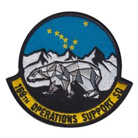 168 OSS Bear Patch