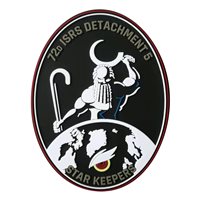 72 ISRS Detachment 5 PVC Patch