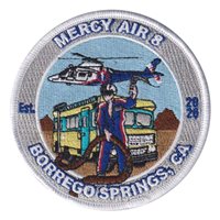 Mercy Air 8 Borrego Springs Ca Patch 