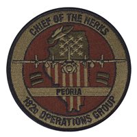 182 OG Chief Of The Hercs OCP Patch