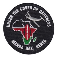 318 SOS U-28A Kenya Patch