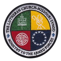 Ministry to the Armed Forces Missouri Synod Patch