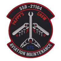 Charlotte Technical College of Aviation SSD-21104 Patch