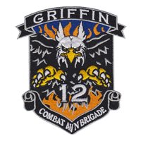12 CAB Griffin Patch