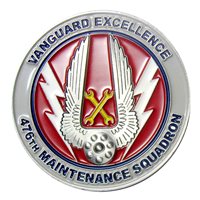 476 MXS Commander Challenge Coin