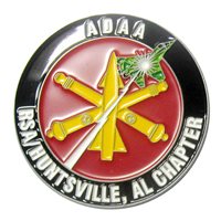 Huntsville Air Defense Artillery Organization Challenge Coin