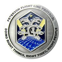 P-S GAR Protocol Operations Challenge Coin