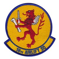 16 AS Patch 3.5 inch