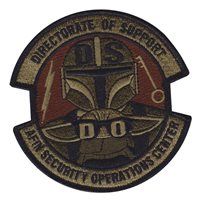 33 NWS Directorate of Support OCP Patch