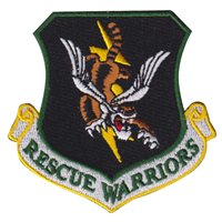 41 RQS Rescue Warriors Patch
