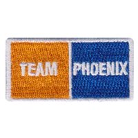 378 AEW Team Phoenix Pencil Patch