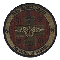 106 MDG The Pulse of Rescue Morale Patch