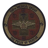 106 MDG The Pulse of Rescue Morale Patch