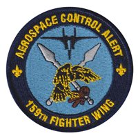 159 FW Eagle Alert Patch
