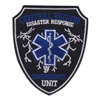 Central Region Storm Trackers Disaster Response Patch