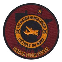 133 MXG Star of the North Patch