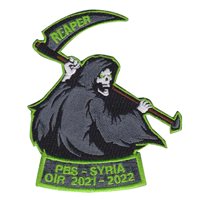 HHC 1-38 IN Reaper Patch