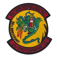 9 ARS 80th Anniversary Patch