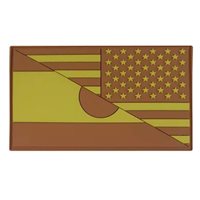 OSI Edet 2504 US Niger Flag OCP PVC Patch