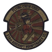 374 AMXS Flying Crew Chief Morale OCP Patch 