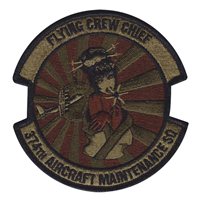 374 AMXS Custom Patches | 374th Aircraft Maintenance