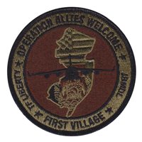 Task Force Liberty Village 1 OCP Patch
