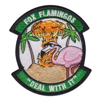 F Co 7-158 GSAB Fox Flamingo Patch