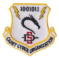96 OG Cadet Cyber Organization Patch