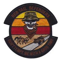 332 ESFS Red Tail Defenders Patch
