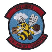 21 AS 80th Anniversary Patch 