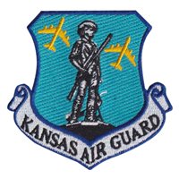 117 ARS Kansas Air Guard Friday Patch