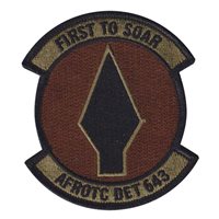AFROTC DET 643 First To Soar OCP Patch