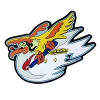 314 FS Warhawk PVC Patch