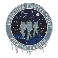 USAFA CS-04 Fighter Frost Patch