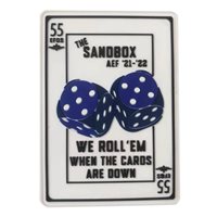 55 FGS Sandbox AEF 21-22 PVC Patch