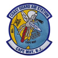 USCG Air Station CAPE May New Jersey Patch