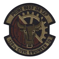 128 CES Prime Beef On Tap OCP Patch 