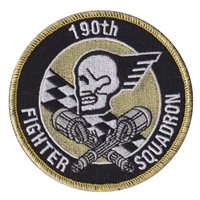 190 FS Friday 3.5 inch Patch