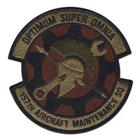 157 AMXS Optimum Super Omnia Morale OCP Patch